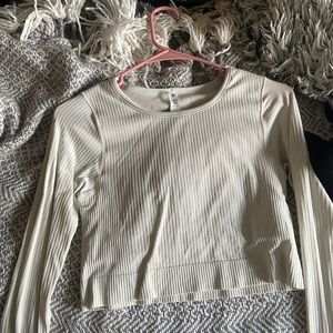 lululemon ebb street ls white opal